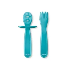 Nuk Utensils & Accessories|Dishes, Utensils & Food Containers*- 2Pk Pretensil Dipper Spoon and Fork