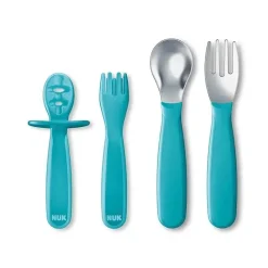 Nuk Utensils & Accessories|Dishes, Utensils & Food Containers*- Pretensil Training Set, 4 Pack, 6+ Months