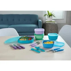 Nuk Utensils & Accessories|Dishes, Utensils & Food Containers*- Pretensil Training Set, 4 Pack, 6+ Months