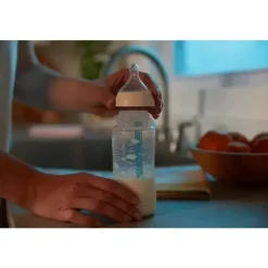 Nuk Straw, Sippy & Training Cups|Dishes, Utensils & Food Containers*- Smooth Flow Pro Anti-Colic Baby Bottle, 5oz, 1pk