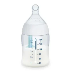 Nuk Straw, Sippy & Training Cups|Dishes, Utensils & Food Containers*- Smooth Flow Pro Anti-Colic Baby Bottle, 5oz, 1pk