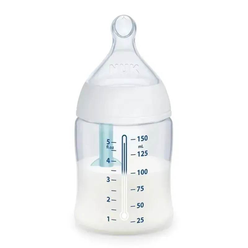 Nuk Straw, Sippy & Training Cups|Dishes, Utensils & Food Containers*- Smooth Flow Pro Anti-Colic Baby Bottle, 5oz, 1pk