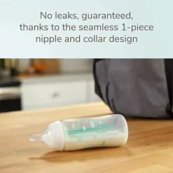 Nuk Straw, Sippy & Training Cups|Dishes, Utensils & Food Containers*- Smooth Flow Pro Anti-Colic Baby Bottle, 5oz, 1pk