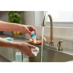 Nuk Straw, Sippy & Training Cups|Dishes, Utensils & Food Containers*- Smooth Flow Pro Anti-Colic Baby Bottle, 5oz, 1pk