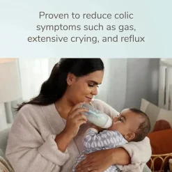Nuk Straw, Sippy & Training Cups|Dishes, Utensils & Food Containers*- Smooth Flow Pro Anti-Colic Baby Bottle, 5oz, 1pk