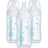 Nuk Straw, Sippy & Training Cups|Dishes, Utensils & Food Containers*- Smooth Flow Pro Anti-Colic Baby Bottle, 10oz, 3pk