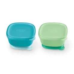 Nuk Plates & Bowls|Dishes, Utensils & Food Containers*- Suction Bowls 2Pk Neutral