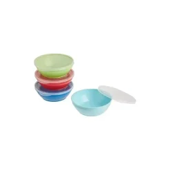 Nuk Plates & Bowls|Dishes, Utensils & Food Containers*First Essentials Bunch-A-Bowls, Assorted Colors 4-Pack