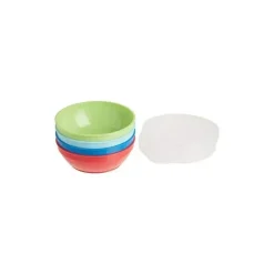 Nuk Plates & Bowls|Dishes, Utensils & Food Containers*First Essentials Bunch-A-Bowls, Assorted Colors 4-Pack
