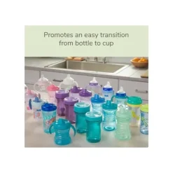 Nuk Straw, Sippy & Training Cups|Dishes, Utensils & Food Containers*Fun Grips Soft Learner Cup 7Oz