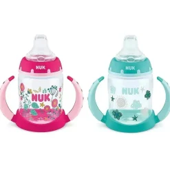 Nuk Straw, Sippy & Training Cups|Dishes, Utensils & Food Containers*Learner Cup, 5 oz. Colors May Vary