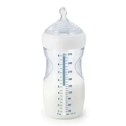 Nuk Gifts From $25 To $50|Feeding Gift Set*Simply Natural Bottle Gift Set With Safe Temp-9Pc