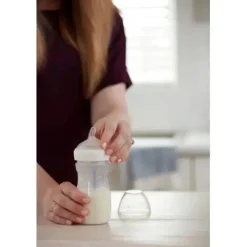 Nuk Gifts From $25 To $50|Feeding Gift Set*Simply Natural Bottle Gift Set With Safe Temp-9Pc