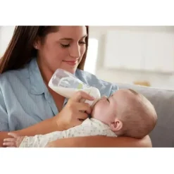 Nuk Gifts From $25 To $50|Feeding Gift Set*Simply Natural Bottle Gift Set With Safe Temp-9Pc