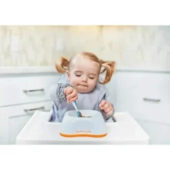 NumNum Utensils & Accessories|Dishes, Utensils & Food Containers*Dual Stage Pre-Spoon GOOtensils - Glacier Green & Storm Gray