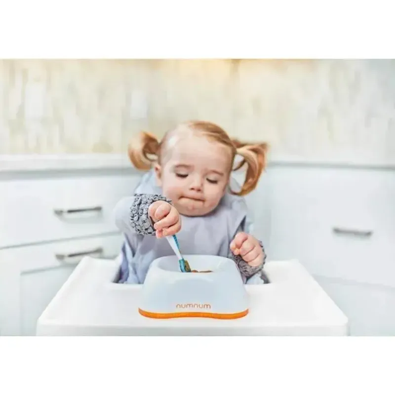 NumNum Utensils & Accessories|Dishes, Utensils & Food Containers*Dual Stage Pre-Spoon GOOtensils - Glacier Green & Storm Gray