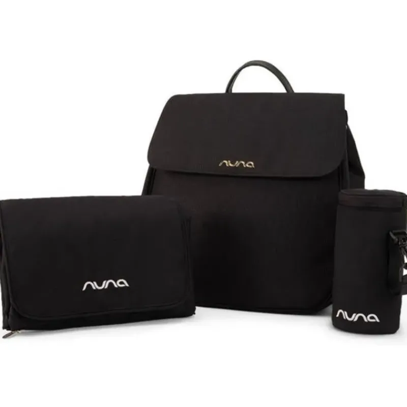 Nuna Diaper Backpacks*- Baby Diaper Bag Caviar