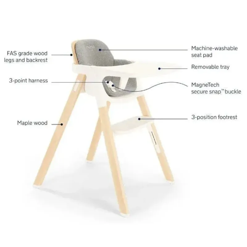 Nuna High Chair*- Bryn High Chair, Heritage