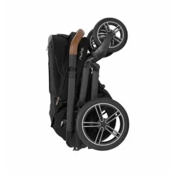 Nuna Travel Systems*- Caviar MIXX Next with Magnetic Buckle + Pipa RX Infant Car Seat Bundle