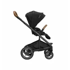 Nuna Travel Systems*- Caviar MIXX Next with Magnetic Buckle + Pipa RX Infant Car Seat Bundle
