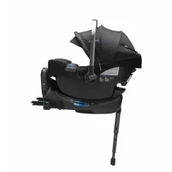 Nuna Travel Systems*- Caviar MIXX Next with Magnetic Buckle + Pipa RX Infant Car Seat Bundle