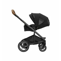 Nuna Travel Systems*- Caviar MIXX Next with Magnetic Buckle + Pipa RX Infant Car Seat Bundle