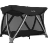 Nuna Playards*- Caviar SENA Aire Playard with Zip-Off Bassinet