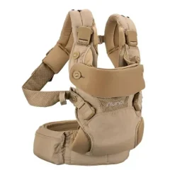 Nuna Front, Hip And Backpack Carriers*- Cudl Baby Carrier, Softened Camel