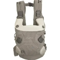 Nuna Front, Hip And Backpack Carriers*- CUDL Clik 4 in 1 Baby Carrier, Fog