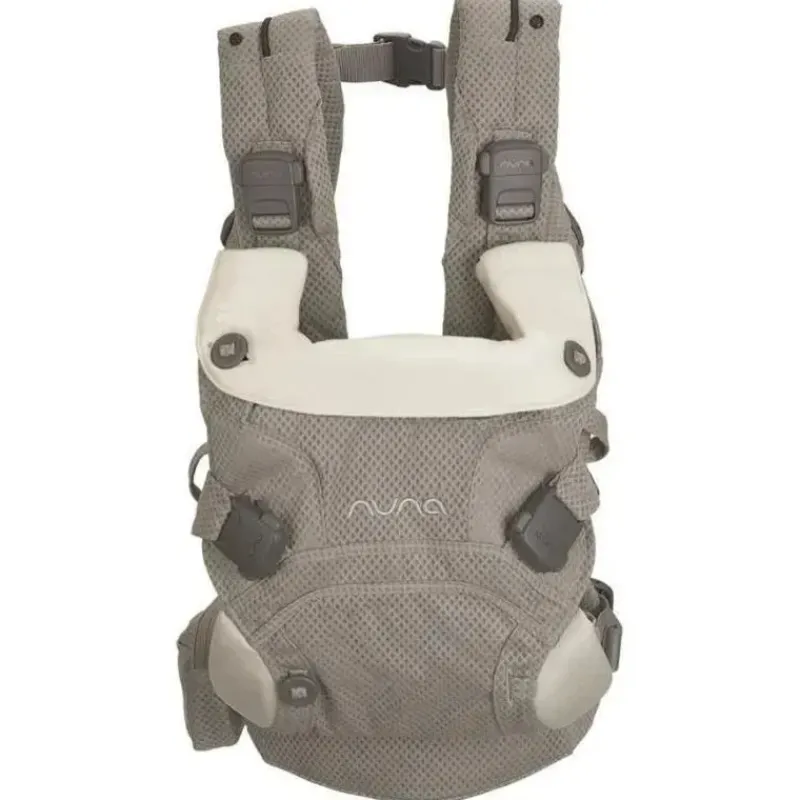 Nuna Front, Hip And Backpack Carriers*- CUDL Clik 4 in 1 Baby Carrier, Fog