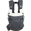 Nuna Front, Hip And Backpack Carriers*- CUDL Clik 4 in 1 Baby Carrier, Denim