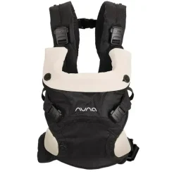 Nuna Front, Hip And Backpack Carriers*- Cudl Clik Carrier, Caviar