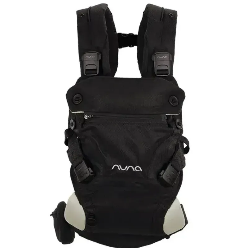 Nuna Front, Hip And Backpack Carriers*- Cudl Clik Carrier, Caviar