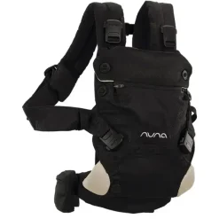 Nuna Front, Hip And Backpack Carriers*- Cudl Clik Carrier, Caviar