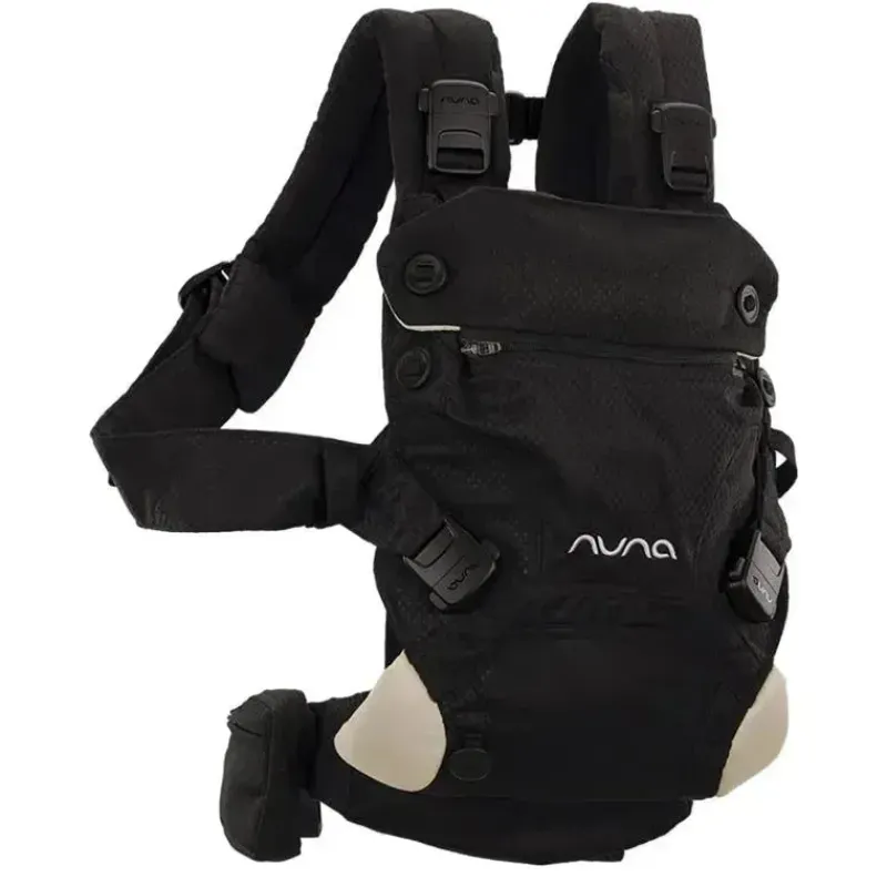 Nuna Front, Hip And Backpack Carriers*- Cudl Clik Carrier, Caviar