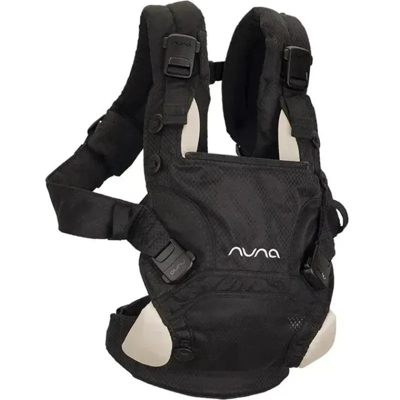 Nuna Front, Hip And Backpack Carriers*- Cudl Clik Carrier, Caviar
