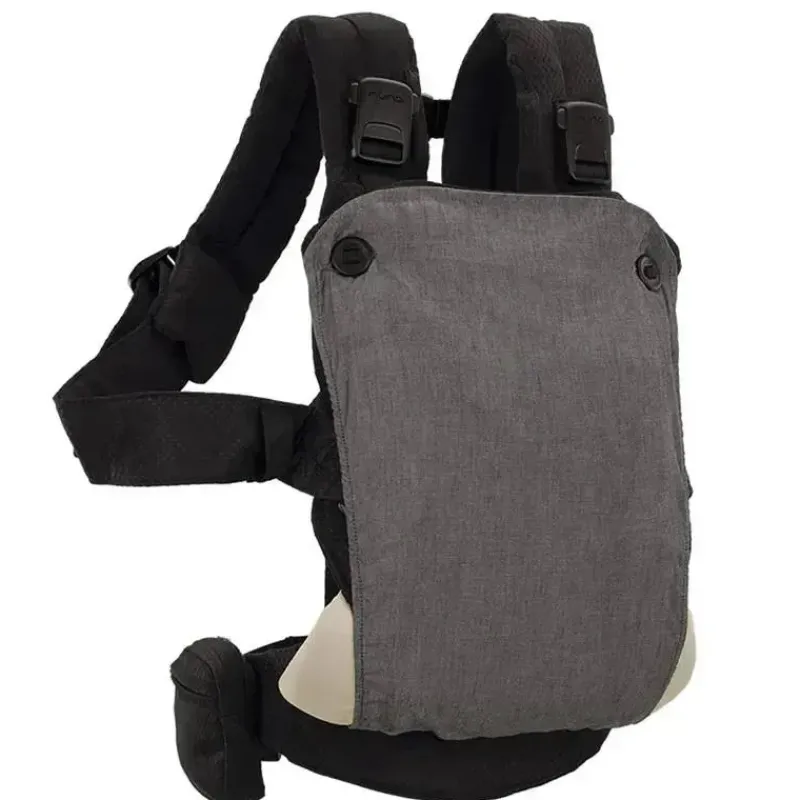 Nuna Front, Hip And Backpack Carriers*- Cudl Clik Carrier, Caviar