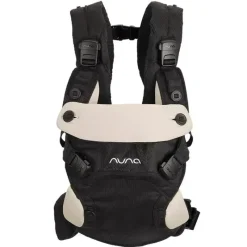 Nuna Front, Hip And Backpack Carriers*- Cudl Clik Carrier, Caviar