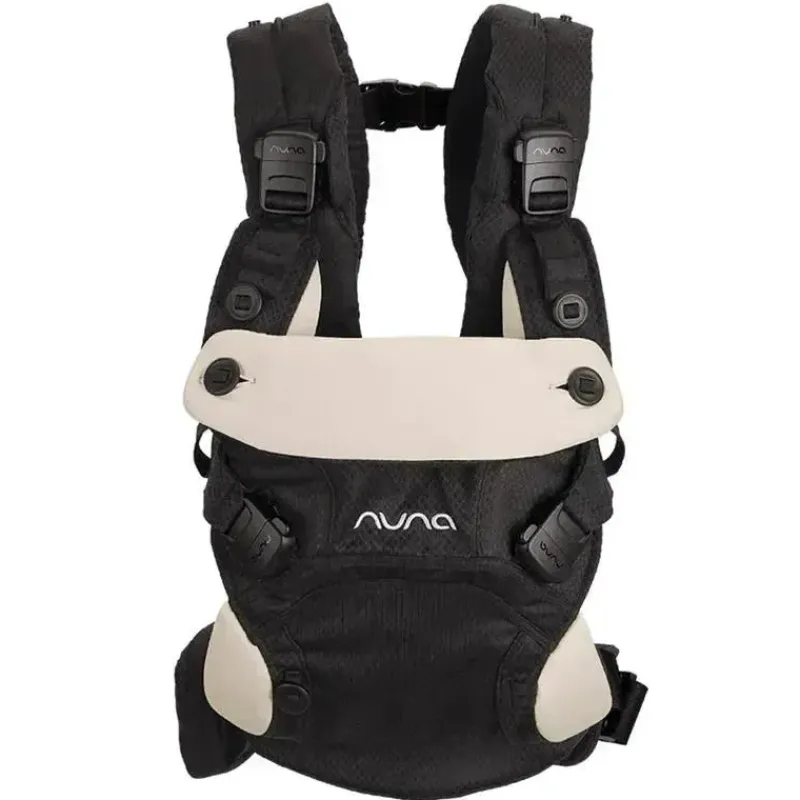 Nuna Front, Hip And Backpack Carriers*- Cudl Clik Carrier, Caviar