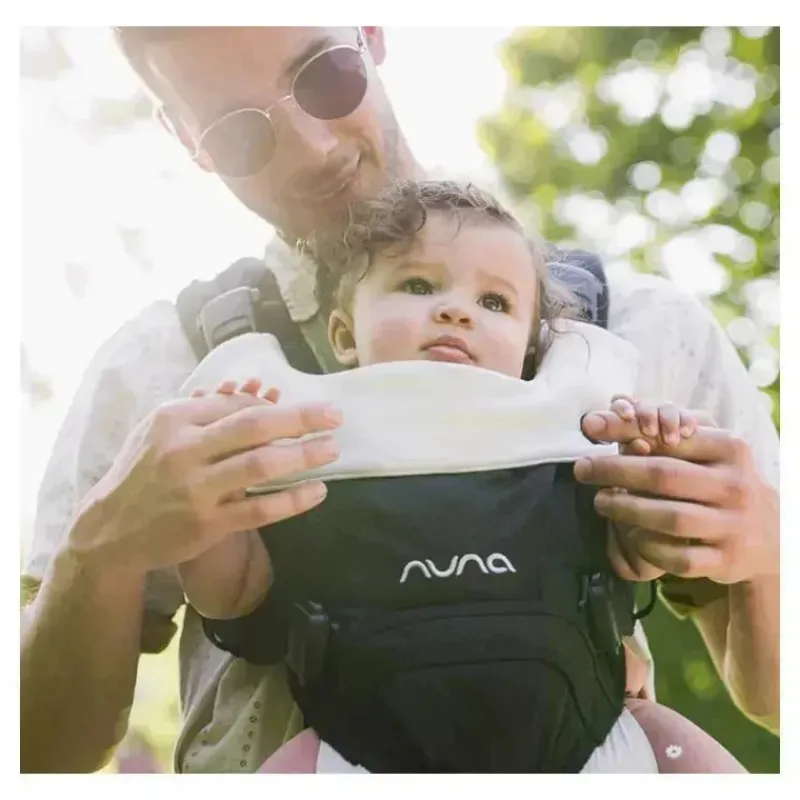 Nuna Front, Hip And Backpack Carriers*- Cudl Clik Carrier, Caviar