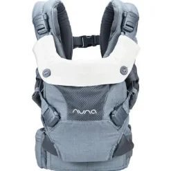 Nuna Front, Hip And Backpack Carriers*- CUDL 4-in-1 Carrier, Denim