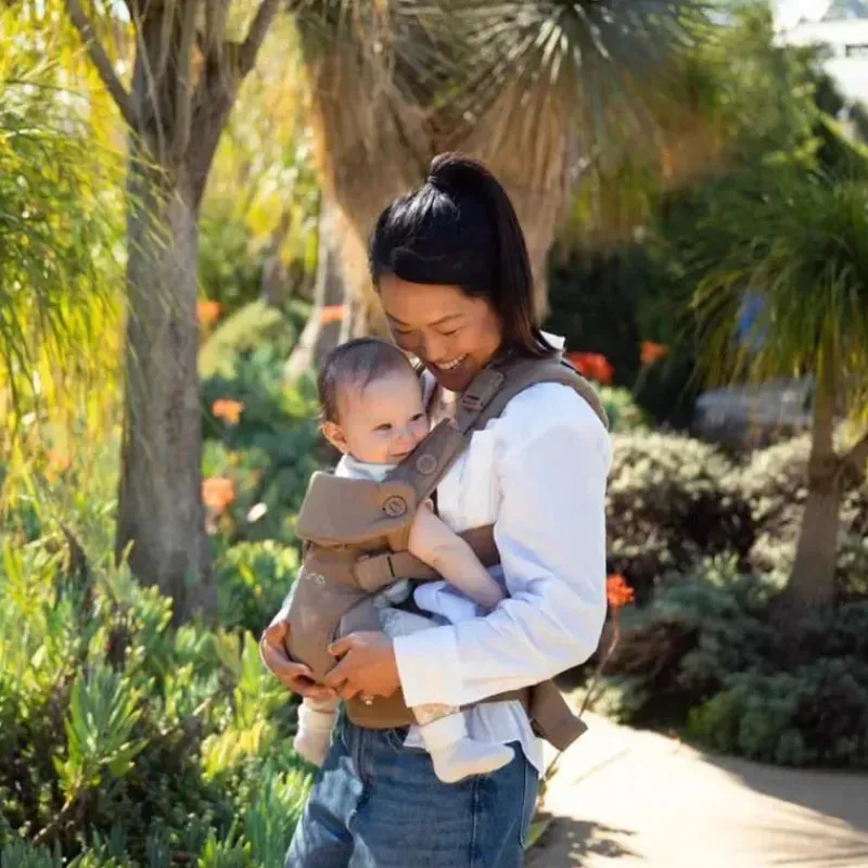 Nuna Front, Hip And Backpack Carriers*- Cudl Luxe Carrier Softened, Canyon