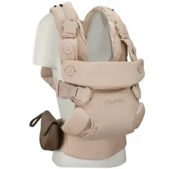 Nuna Front, Hip And Backpack Carriers*- Cudl Luxe Carrier Softened, Pearl