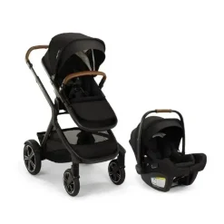 Nuna Travel Systems*- Demi Next + Pipa Aire RX Travel System, Caviar