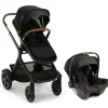 Nuna Travel Systems*- Demi Next + PIPA Urbn Travel System Caviar