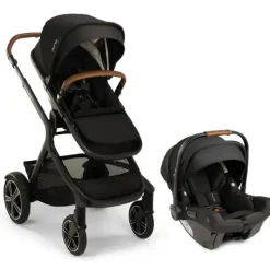 Nuna Travel Systems*- Demi Next + PIPA Urbn Travel System Caviar
