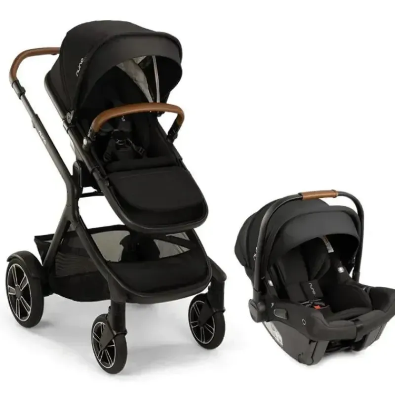 Nuna Travel Systems*- Demi Next + PIPA Urbn Travel System Caviar
