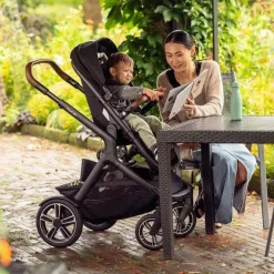 Nuna Travel Systems*- Demi Next + PIPA Urbn Travel System Caviar