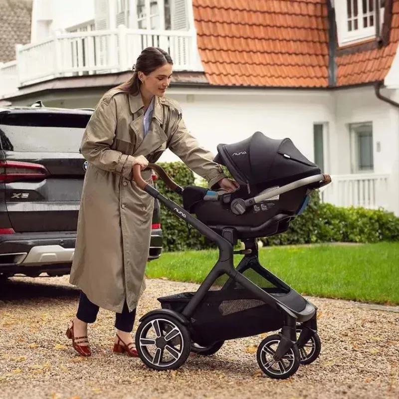 Nuna Travel Systems*- Demi Next + PIPA Urbn Travel System Caviar
