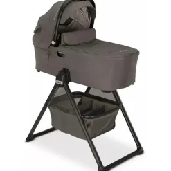 Nuna Bassinets & Carrycots*- DEMI Next Granite Bassinet + Stand
